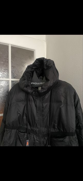Płaszcz puchowy oversize S/M/L zima