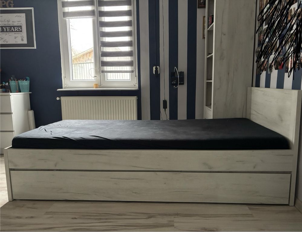 Łóżko z firmy Meble Jawor
