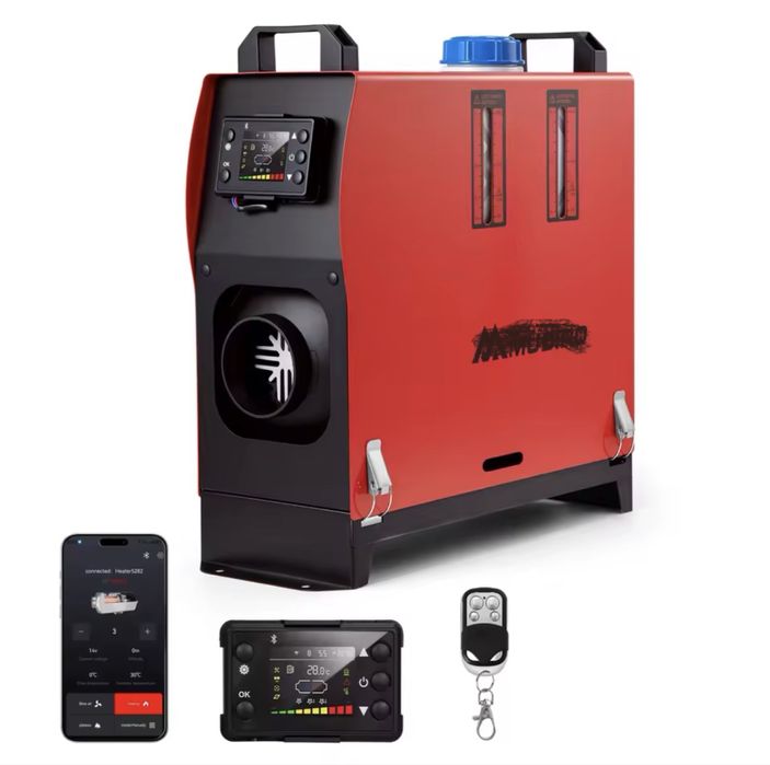 Miduro 8kw 12 24v 230v webasto ogrzewanie postojowe piecyk nagrzewnica