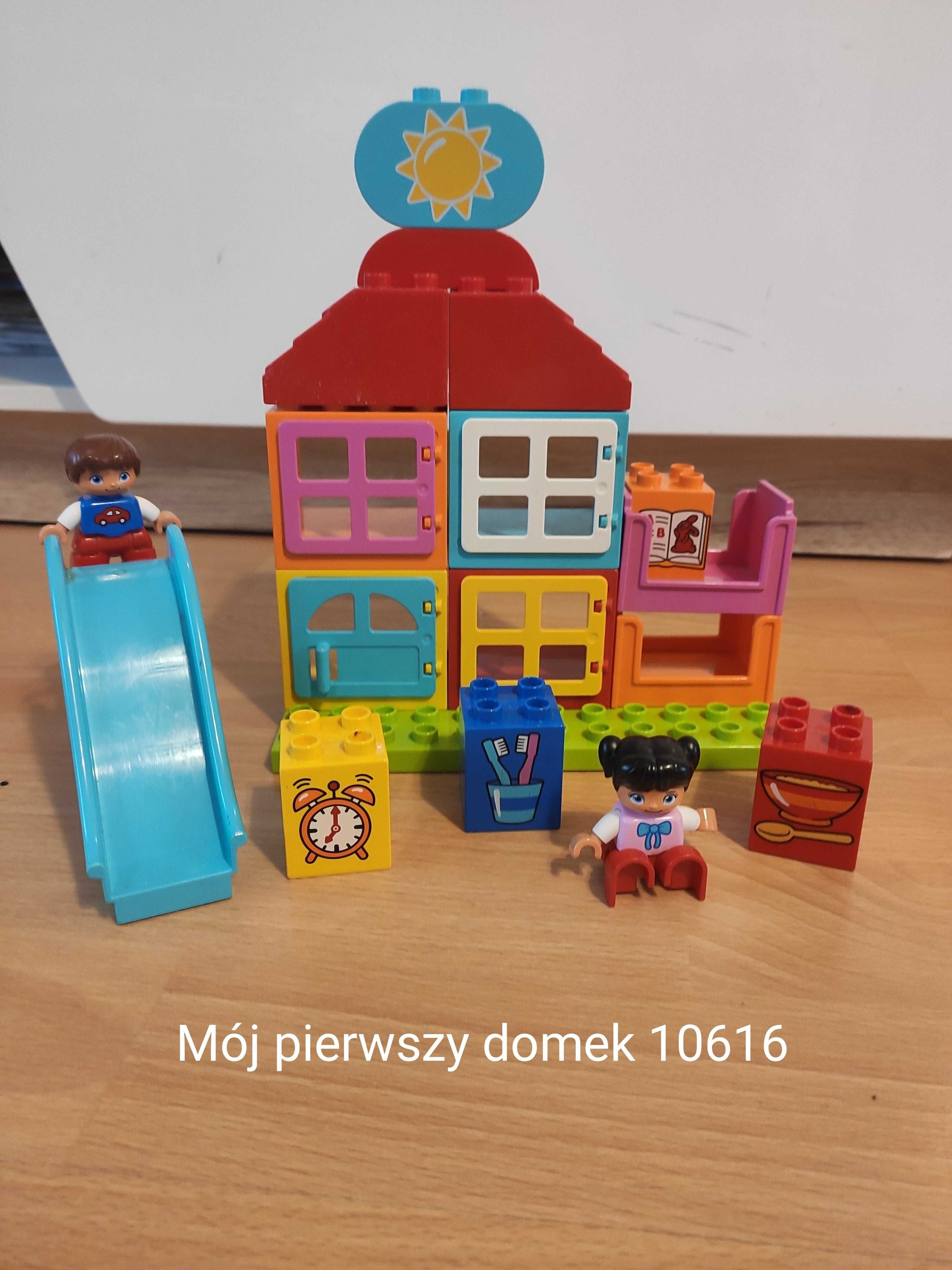 LEGO Duplo MEGA paka 7 zestawów pociąg