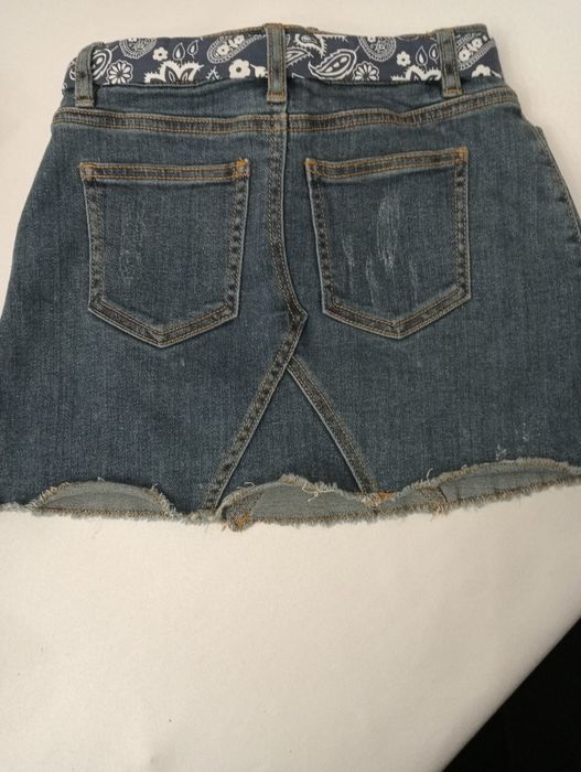 Spódnica denim r. 134