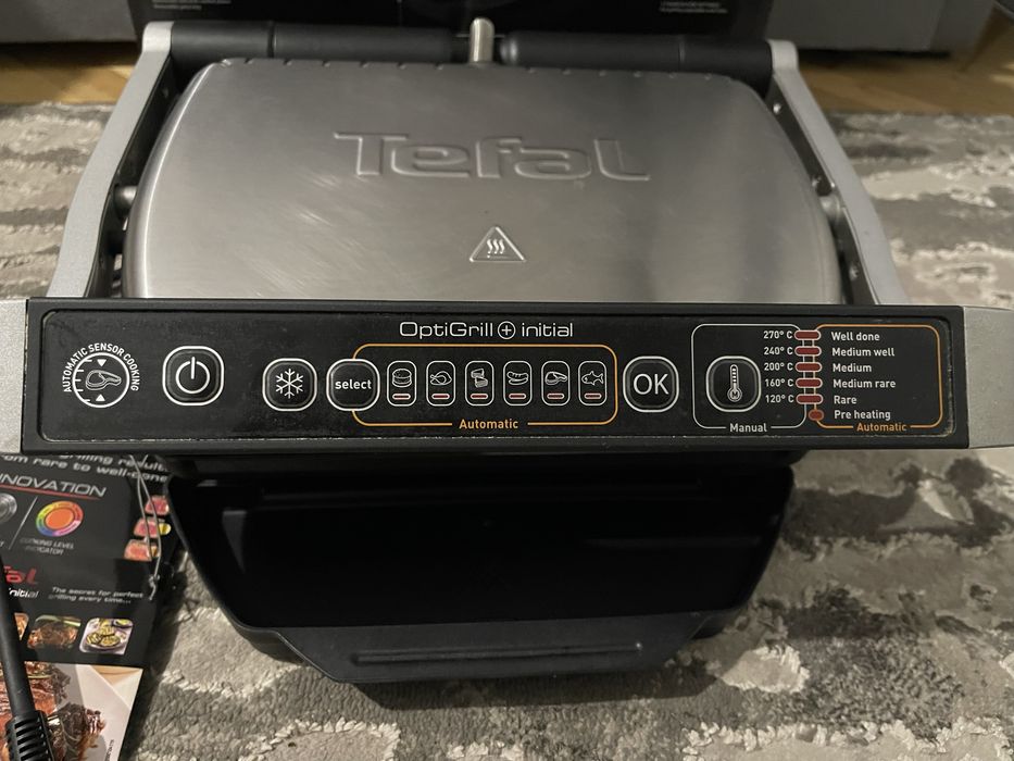 Гриль гріль tefal optiGrill гриль для стейков домашний