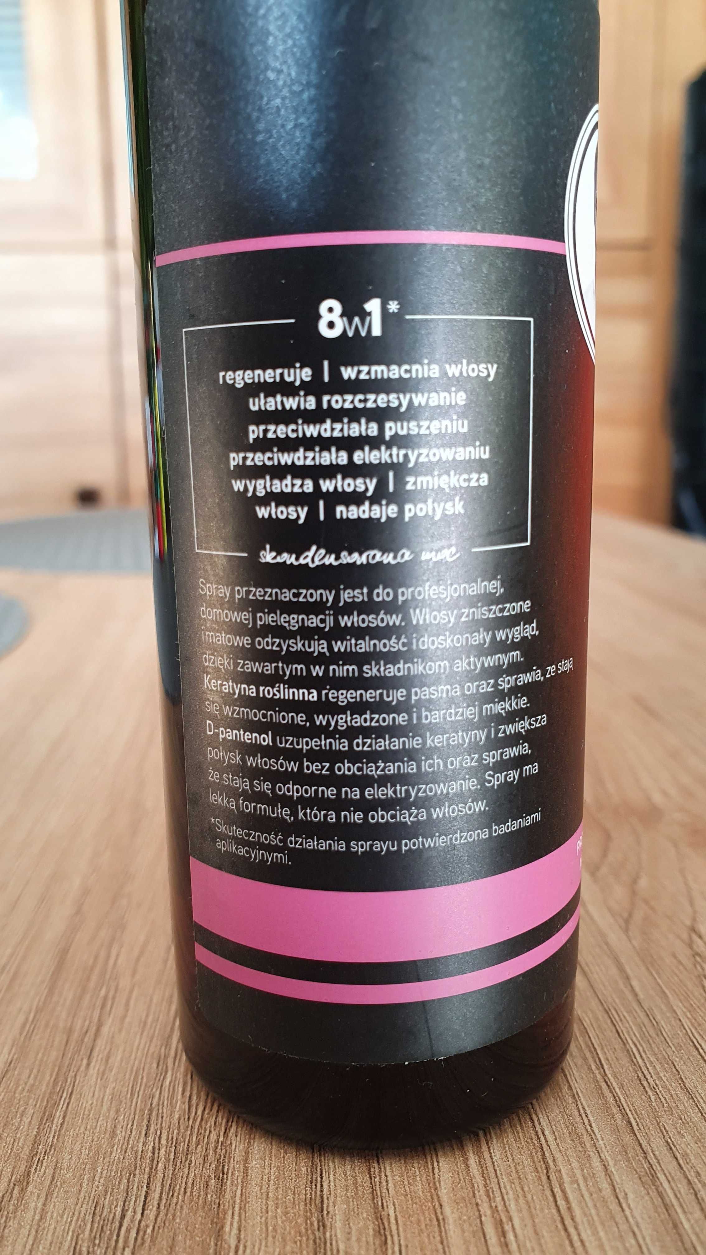 Regenerujący spray do włosów 8 w 1