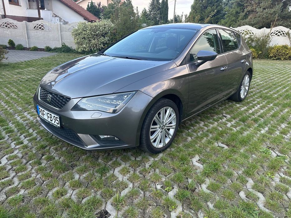 Seat Leon Nie lakierowany powtórnie