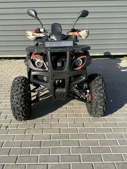 Продається квадроцикл в дуже хорошому стані SHATV200cc