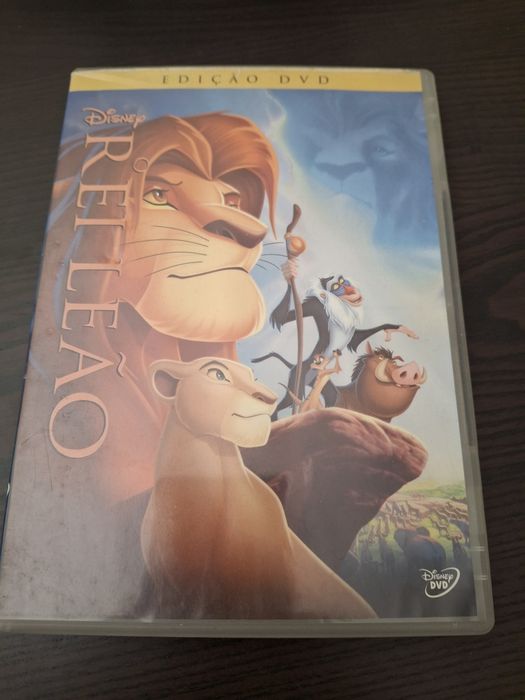 O Rei Leão  - DVD