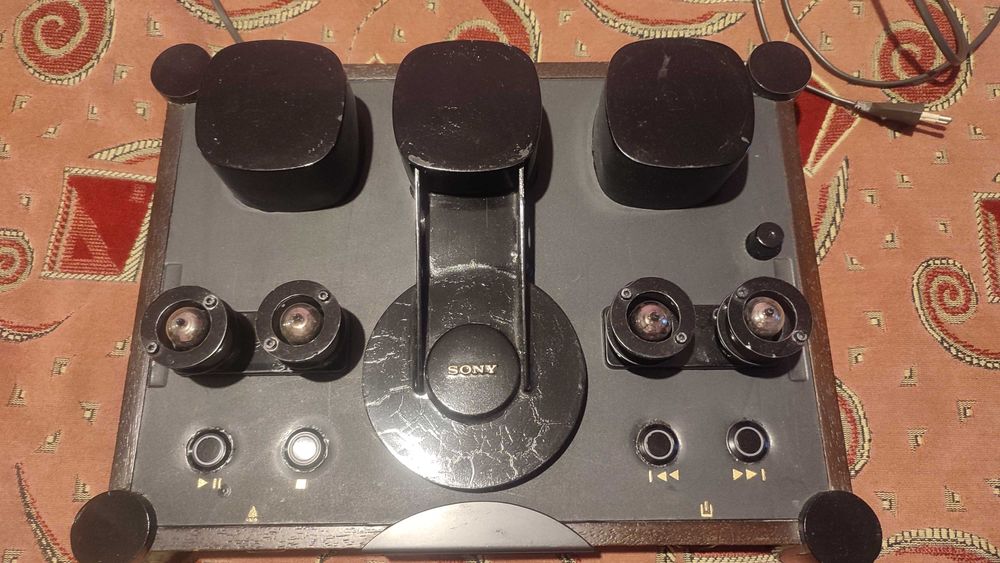 Ламповий програвач компакт дисків