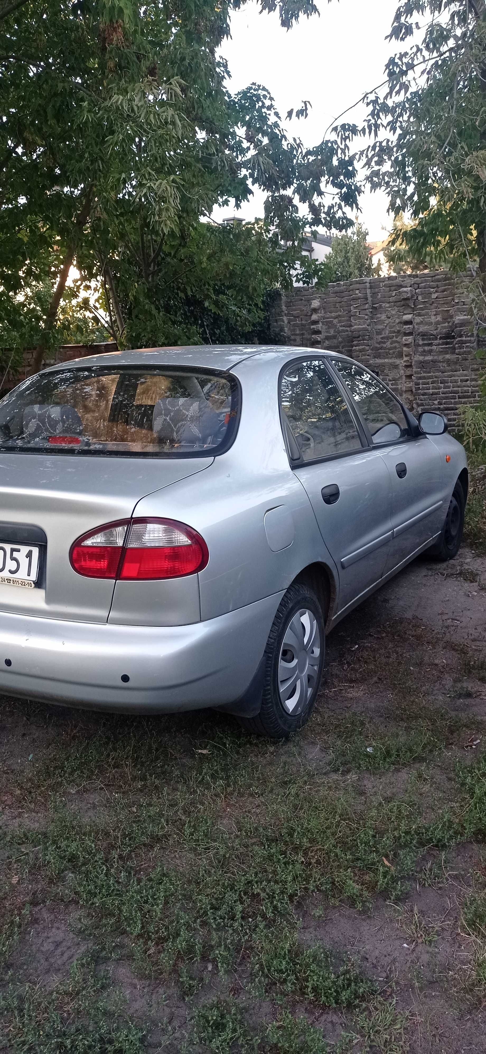 Samochód osobowy Daewoo Lanos 1,6 S