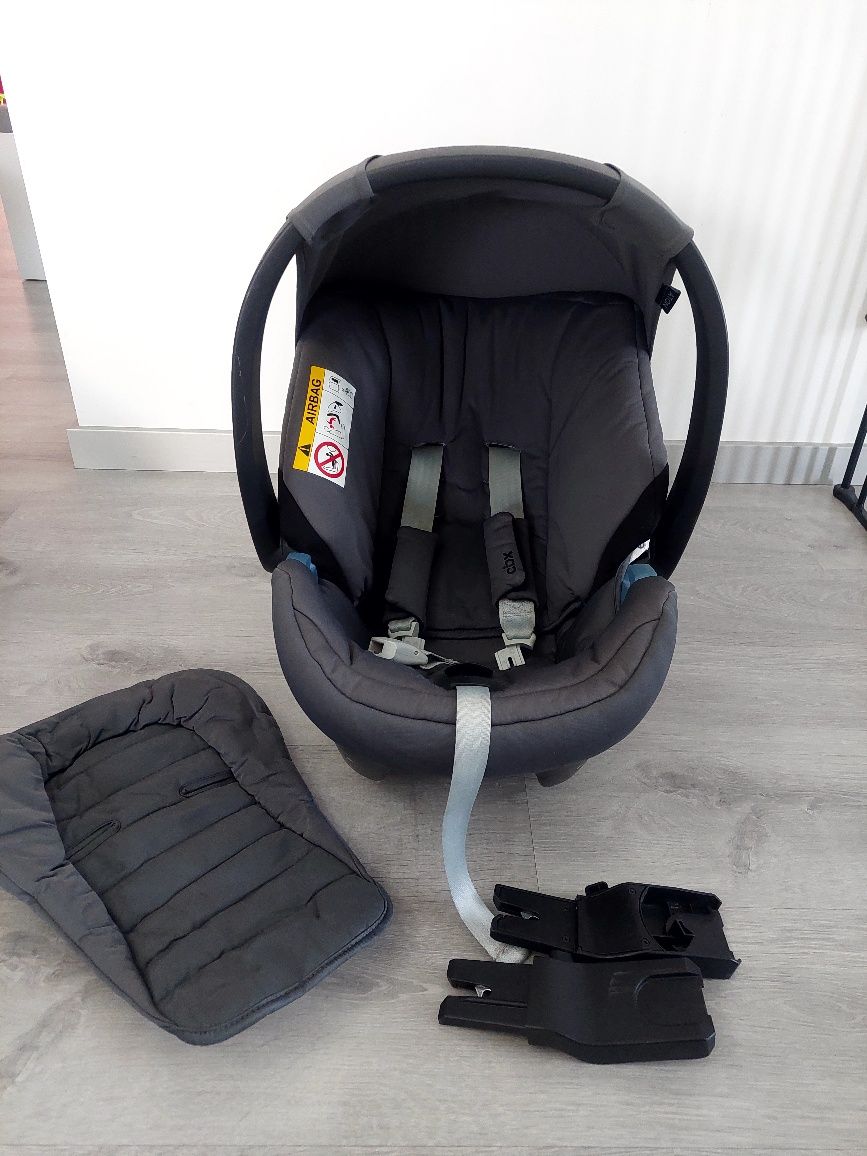 Carrinho bebé, ovo e isofix CBX