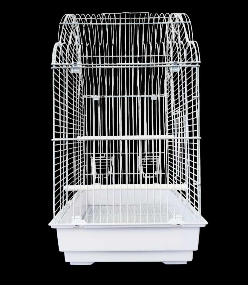 Gaiola com Abobadas NOVA para Aves Exôticos, Canários, Periquitos