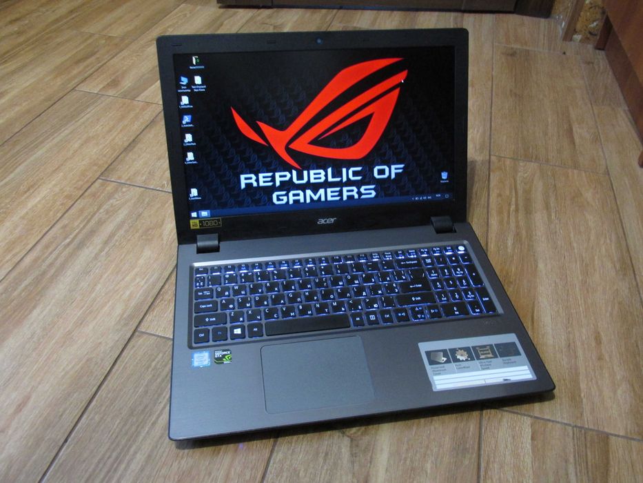 ІГРОВИЙ Новенький ТОП Ноутбук /+i7 8 ядр-3.7Ghz+Geforce GTX 4Gb+16Gb