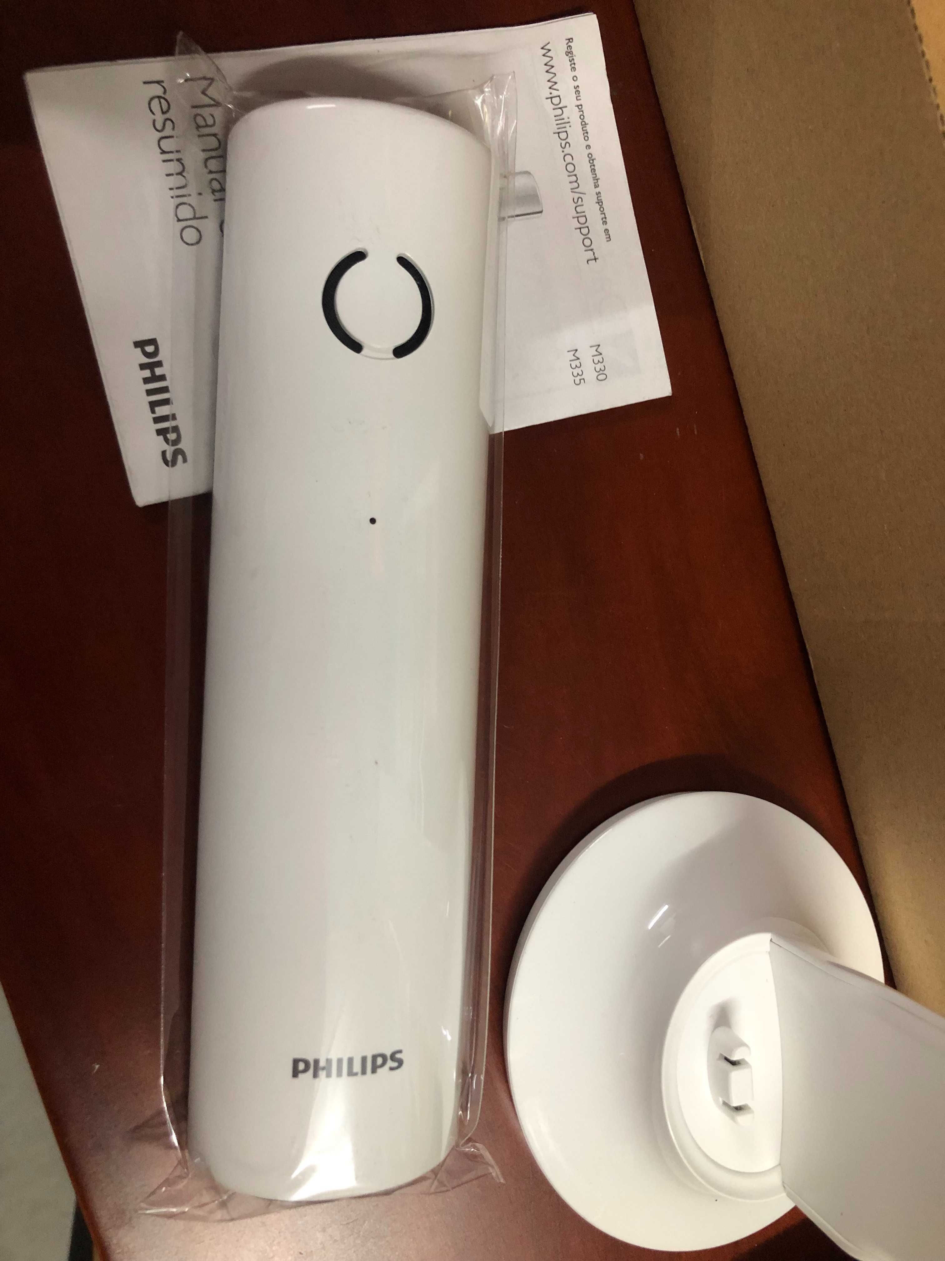 Telefone fixo Philips M330 branco novo