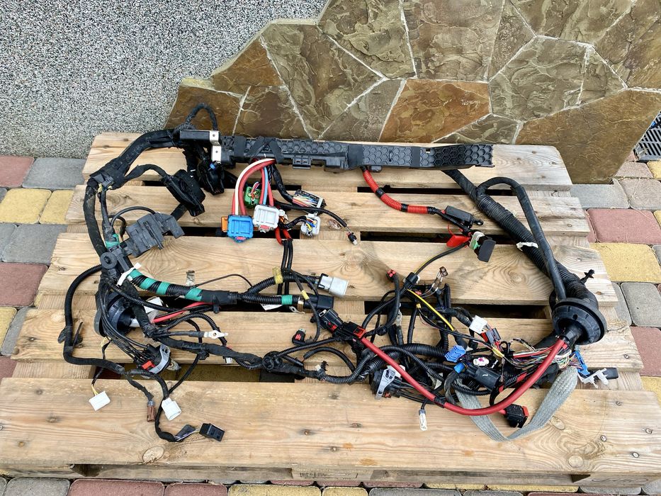 Підкапотна проводка Model 3 Tesla коса магістраль