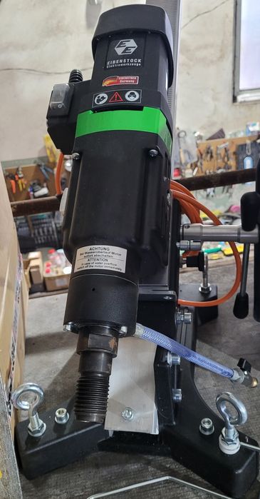 Прокат аренда сверлильный на магнитной подушке, алмазное сверление