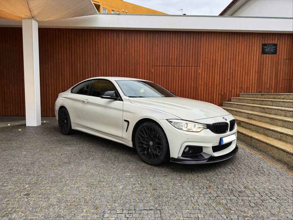 BMW 420d Coupe Pack M xDrive - Desde 400€ Mês