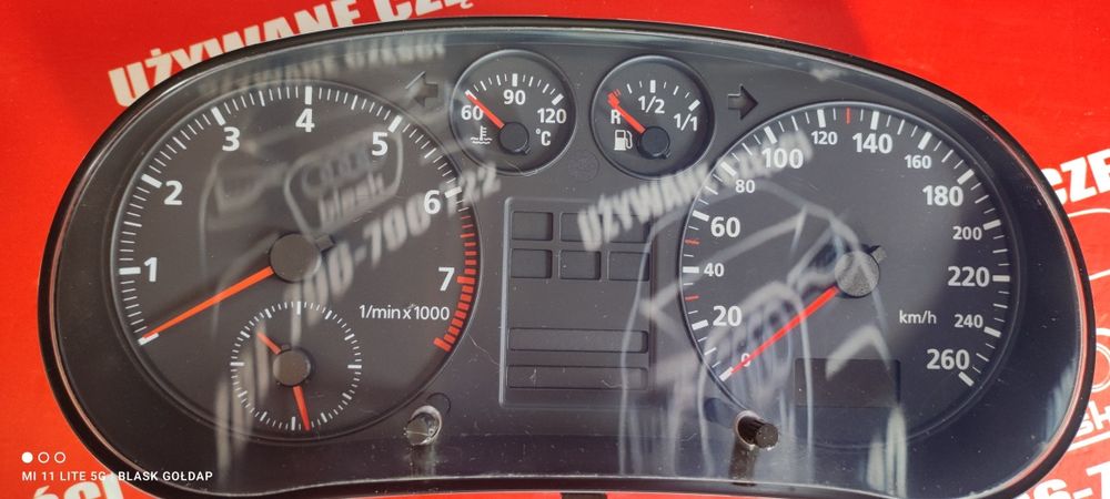 Zestaw Startowy Audi A3 8L 1.8 Manual 1997 Blask Gołdap