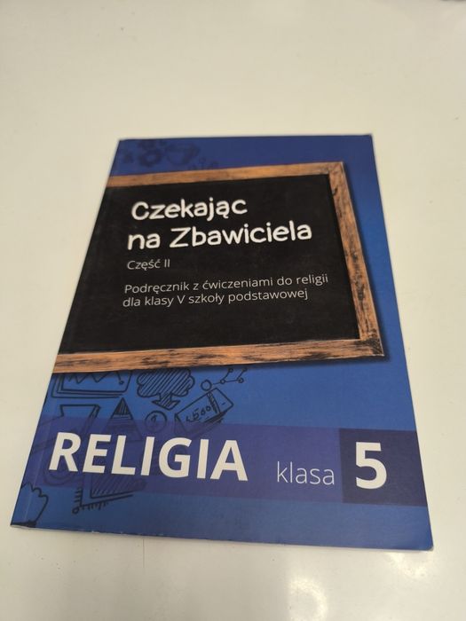 Religia 5 klasa, podręcznik