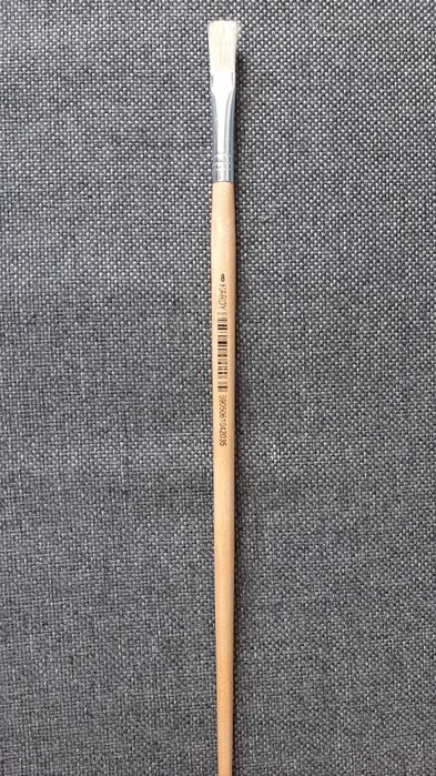 Komplet 6 pędzli plus 2 pędzle gratis (rozmiar10,12)