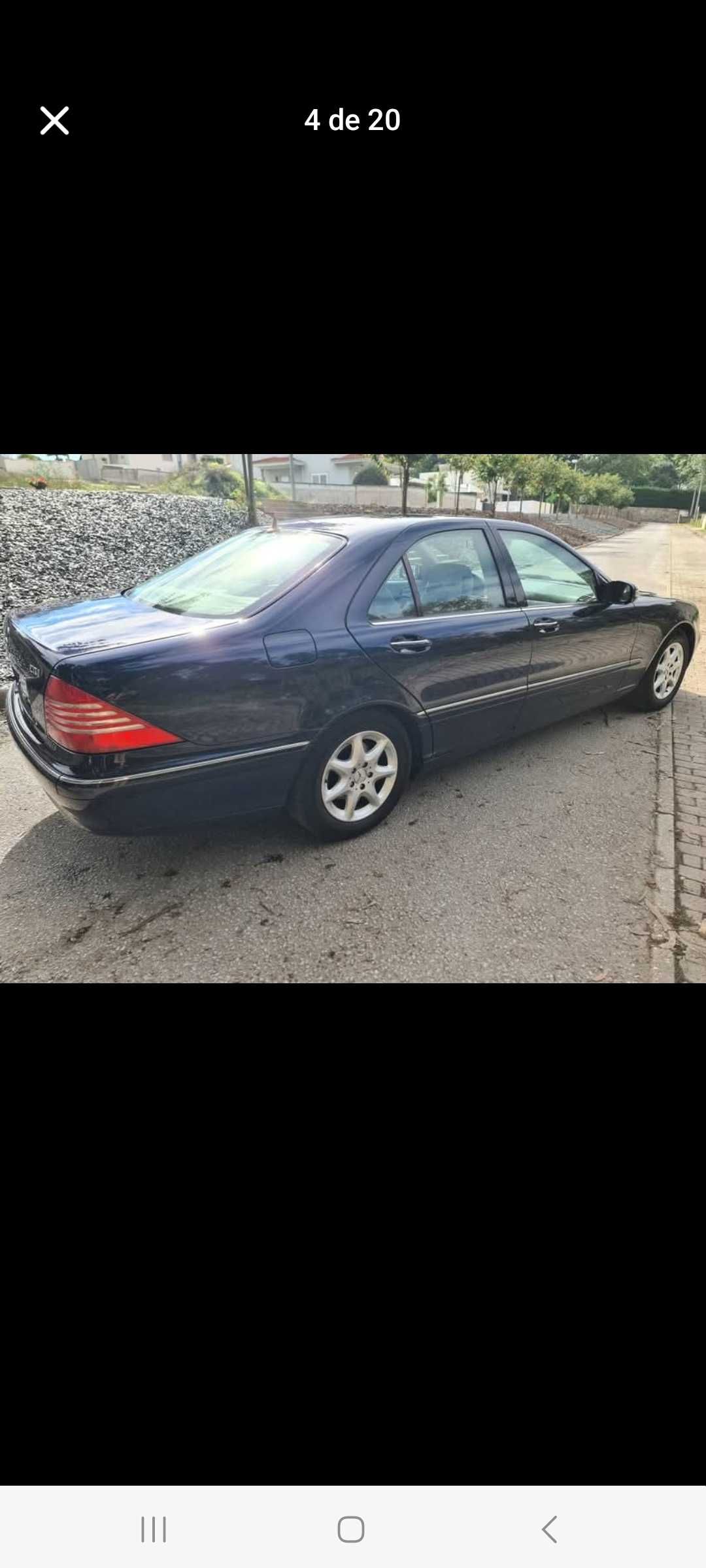 Mercedes S 320 cdi