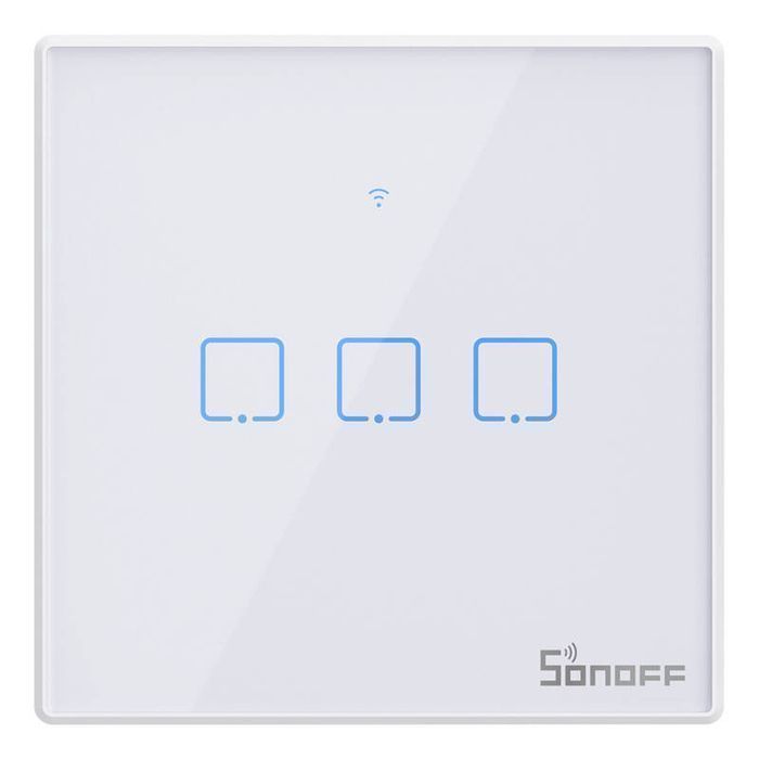Rf Eu Tx Sonoff Światła Wifi Dotykowy Włącznik Wersja (3-Kanałowy)