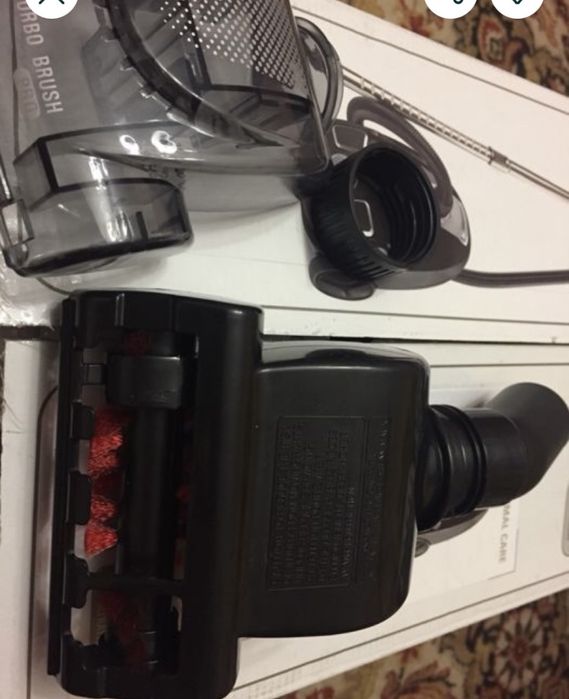 Міні турбощітка ровента пилесос порохотяг оригінал