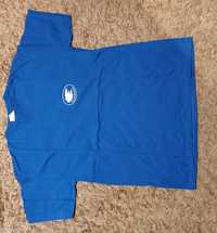 T-shirt męski niebieski rozmiar "L"