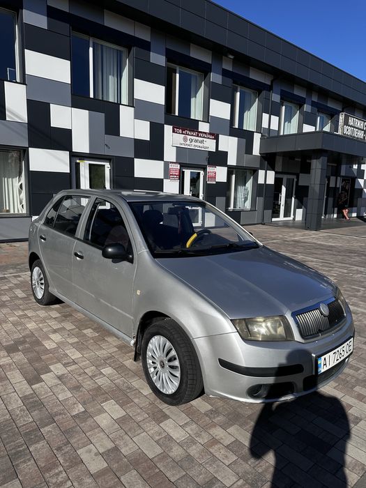 Skoda Fabia 1 2007 1,4 Газ/бензин
