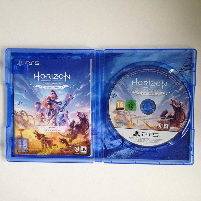 Wymiana Horizon Zero Dawn Remastered PL PlayStation 5 PS5 Sklep W-wa