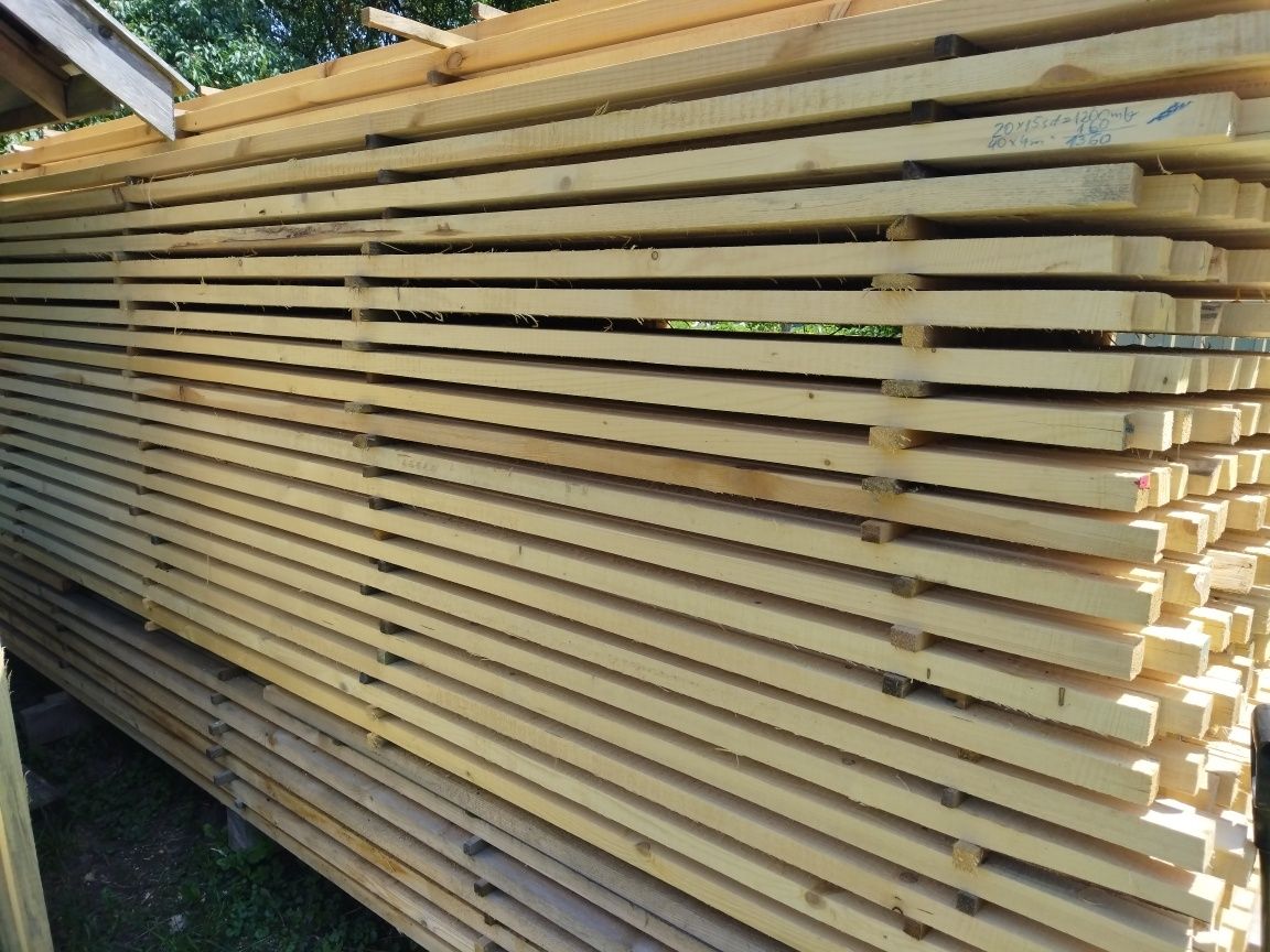 Łaty 4x5 świerkowe i sosnowe