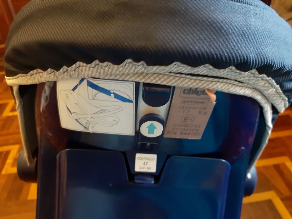 Cadeira auto ovo Chicco