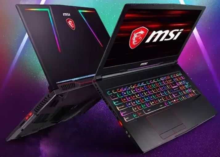 MSI RTX 2060 6 gb 144Гц i7 9780 12x4.60 GHz ram 16 ssd512 RGB steel