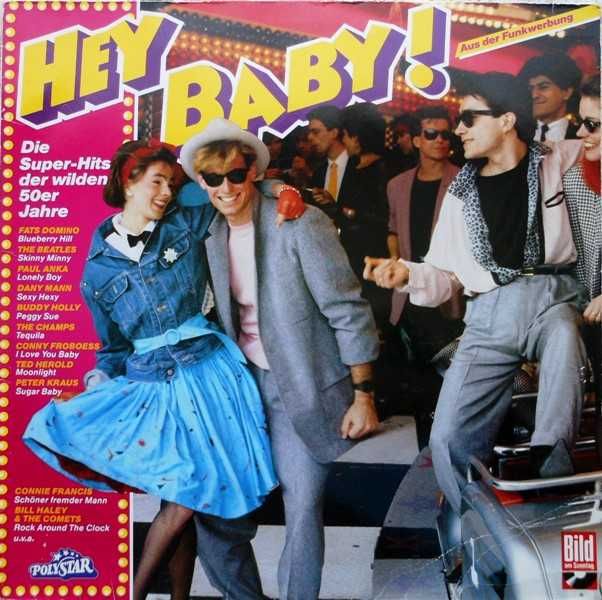 Виниловая пластинка, сборник – Hey Baby!