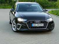 Audi A4 Quattro Tempomat Aktywny S-Line Radar Led Bezwypadkowy