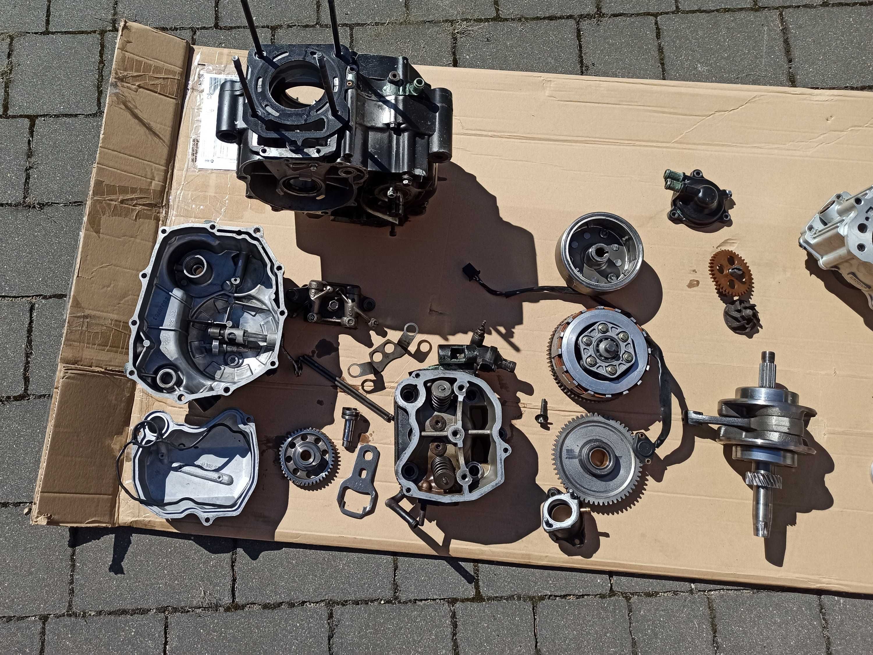 Bashan 250 cc silnik w częściach Eagle Loncin Shineray ATV QUAD ciecz