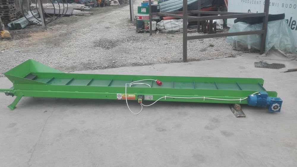 przenośnik taśmowy taśmociąg 8 X 0,5 m