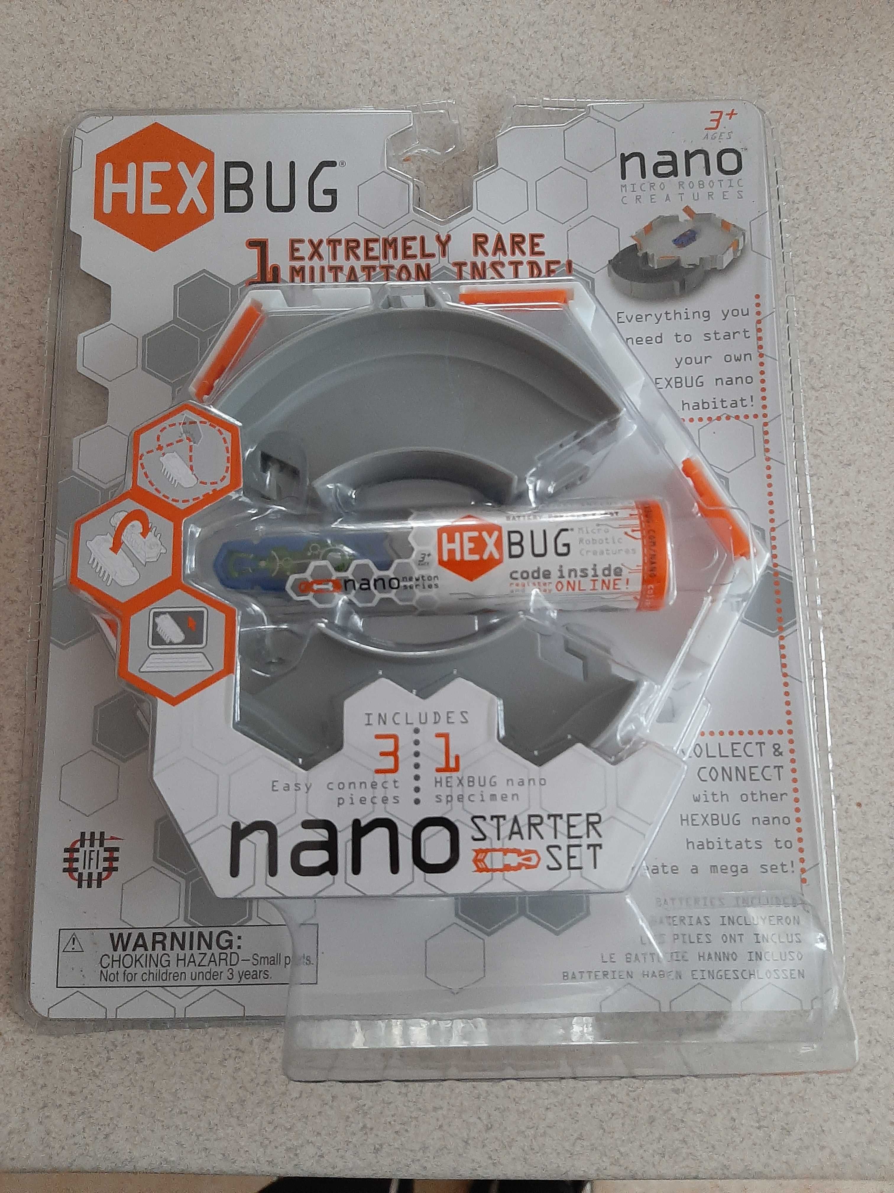 HEX BUG Nano Starter set gra dla dzieci jak Gravitrax