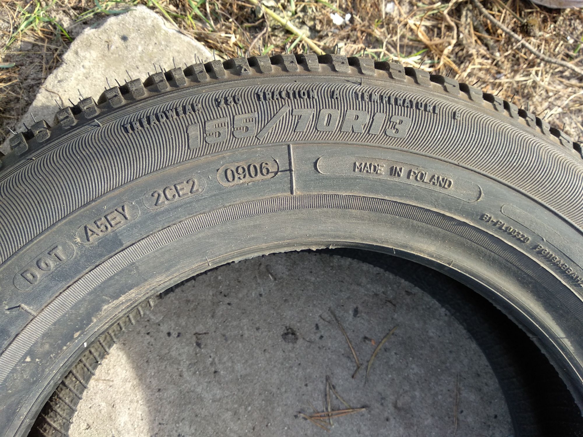 Шини DEBICA Passio  155/70 R13