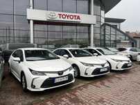 Toyota Corolla Hybryda LPG - wynajem Taxi BOLT UBER Free Now