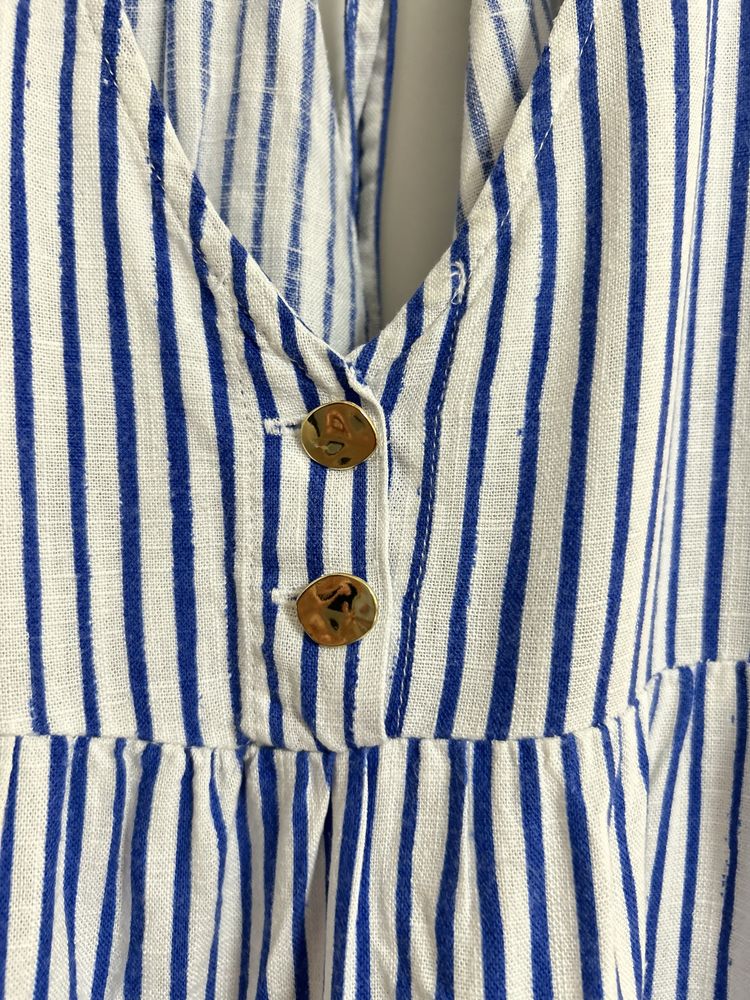 Sukienka w paski, 36 Zara