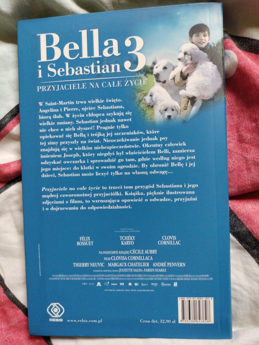 Książka ,,Bella i Sebastian 3."