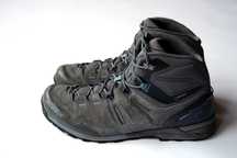 Трекинговые ботинки Mammut Alnasca Pro Mid GTX 45р lowa ecco
