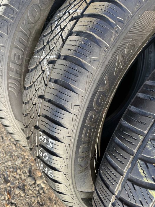 Зима 205/60R16 HANKOOK - 4шт. - есть другие шины