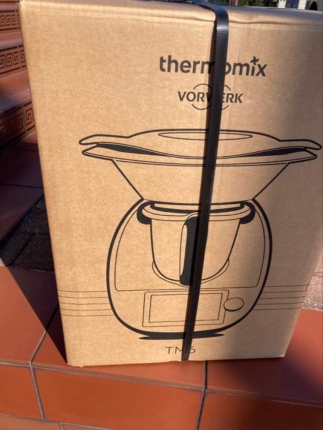 Thermomix czarny TM6 wersja limitowana nowy