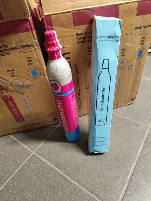 15x sodastream quickconnect
