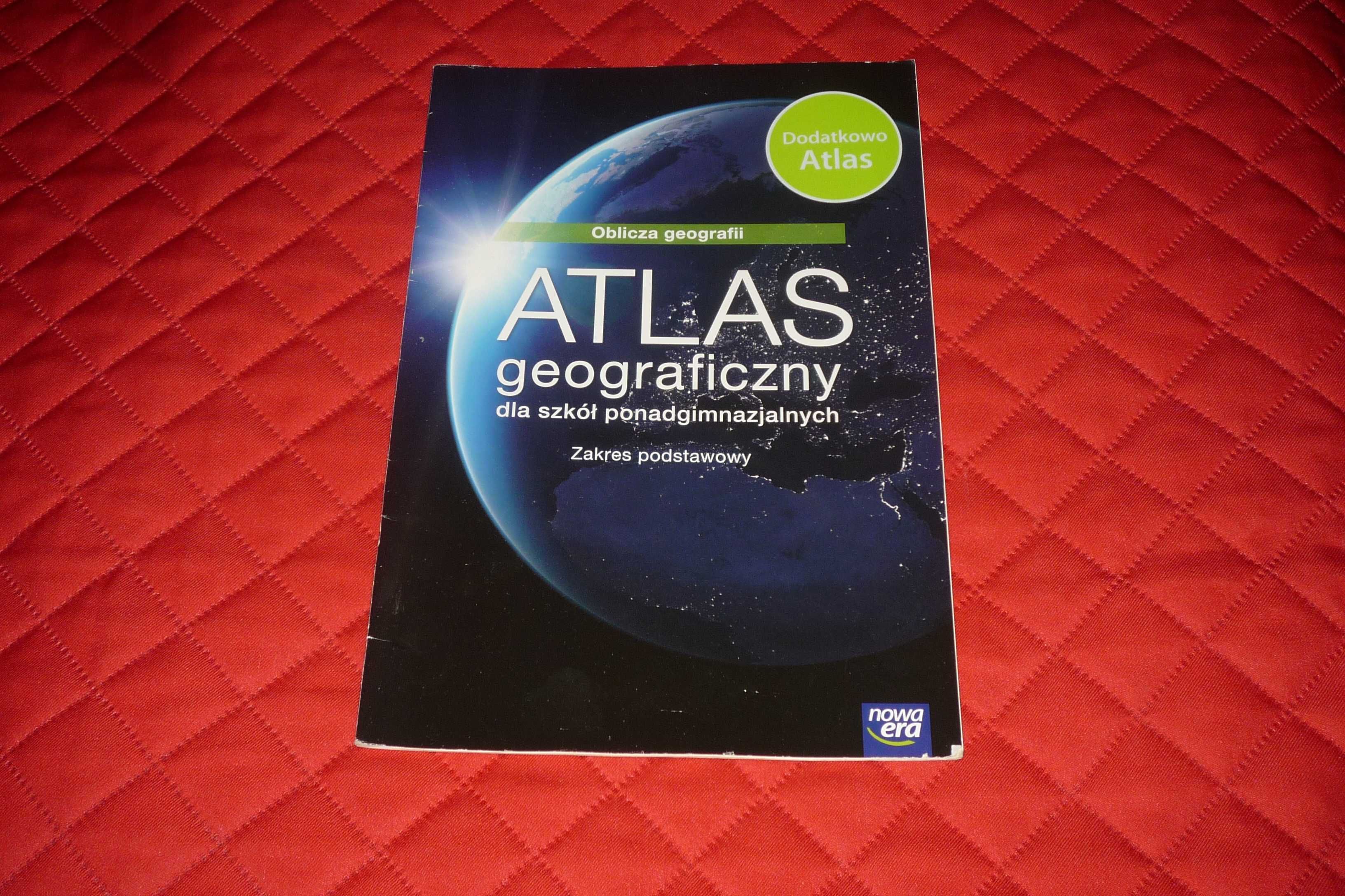 Oblicza Geografii. Atlas. Zakres Podstawowy.