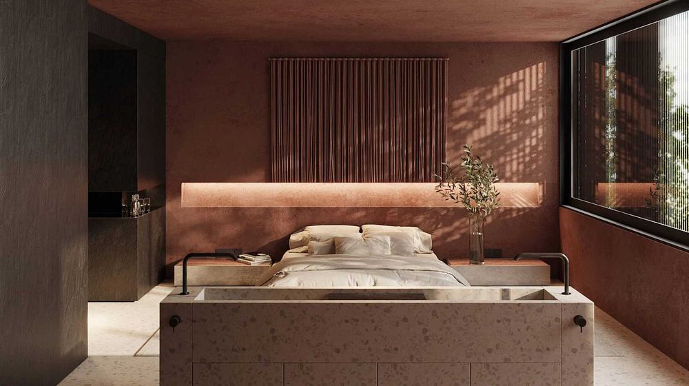 Апартаменты в новом ЖК с видом на океан,Бали,Индонезия