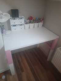 Biurko dla dziewczynki