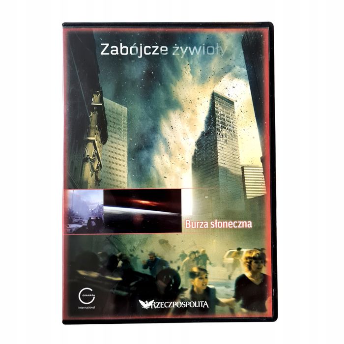Zabójcze Żywioły Burza Słoneczna Film DVD Rzeczpospolita.