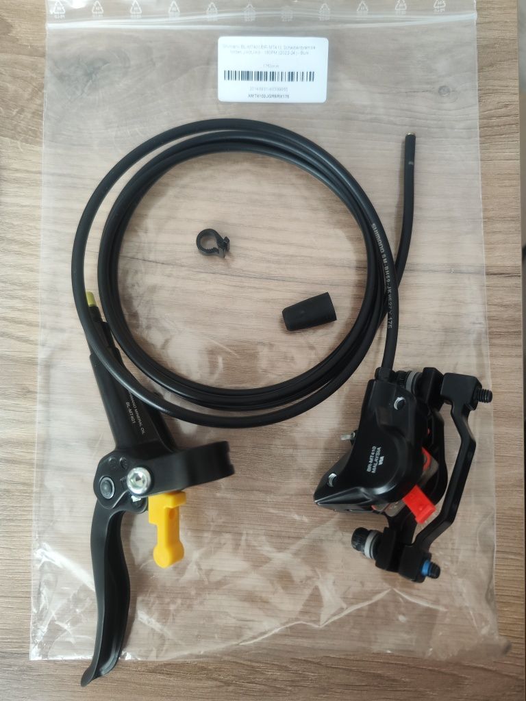 Shimano BL-MT401/BR-MT410 J-Kit 1750mm + adapter hamulec hydrauliczny
