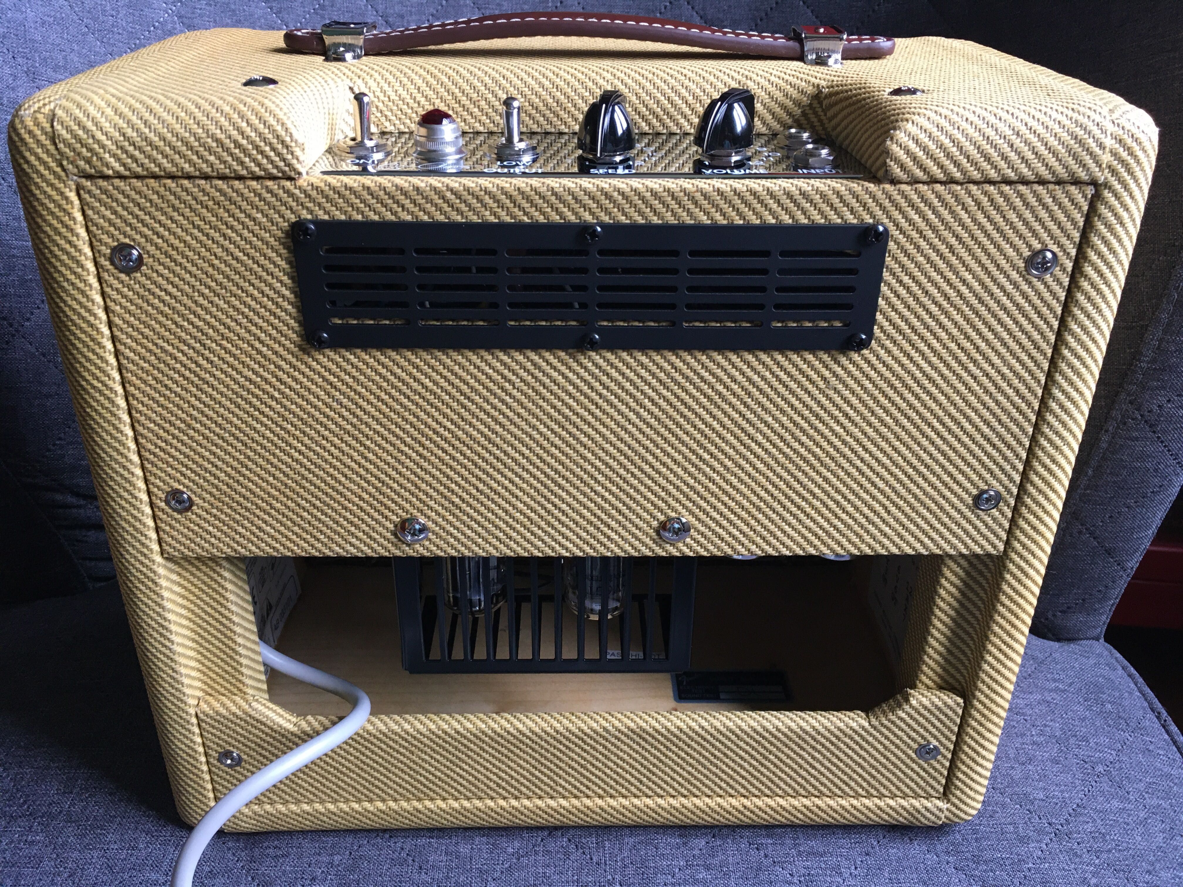 Fender EC Vibro-Champ, Custom - stan kolekcjonerski.